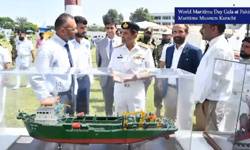 Pakistan Navy celebrates World Maritime Day