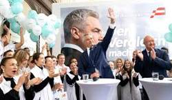 Austria far right eyes historic victory in tight polls