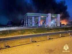 Service station blast kills five in Russia’s Dagestan