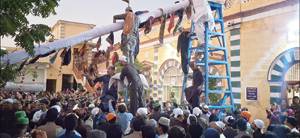 Annual urs of Hindu Saint Baba Siri Chand symbolising love and harmony in Thatta