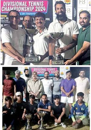 Dr Awais leads Bahawal Gymkhana to tennis glory, announces bigger event in November