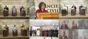 Foreign Secretary reaffirms commitment to preserve, promote Pakistan’s ancient archaeological, civilizational heritage