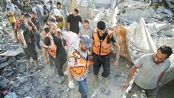 90 killed in Israeli strikes on Gaza