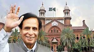 LHC orders removal of names of Parvez Elahi, family from PCL