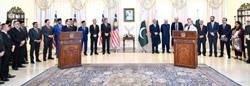 Pakistan, Malaysia agree to deepen trade, investment ties