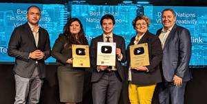 Mobilink Bank wins ‘Digital Nations Video Creativity Award’