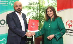 Special Olympics Pakistan, OMI sign MoU for health care of special athletes