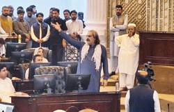 Surprise. Surprise. Gandapur resurfaces, debunking PTI’s abduction claim