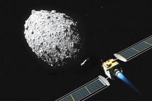 Spacecraft to launch towards knocked off course asteroid