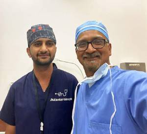 “From Patient to Partner: 20-year journey comes full circle for doctor and former patient”