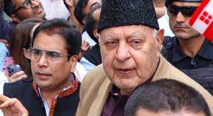 India has usurped Kashmiris’ rights by force: Farooq Abdullah