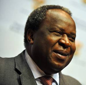 South Africa’s ex-finance minister Tito Mboweni dies at 65