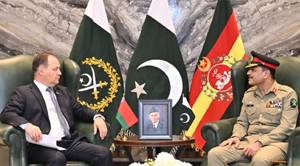 COAS expresses desire to further cement Pak-Belarus military partnership