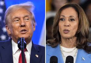 Harris turns the tables on Trump, calling him ‘unstable’