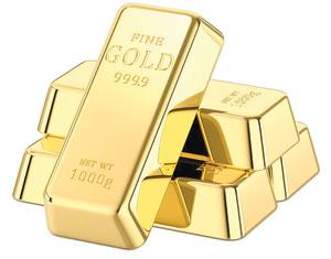 Gold price soars