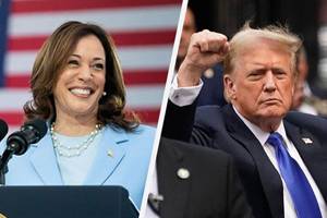 Harris mocks Trump after rally turns into bizarre dance-a-thon