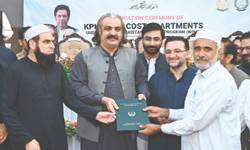 KP CM inaugurates low-cost housing scheme in Jalozai