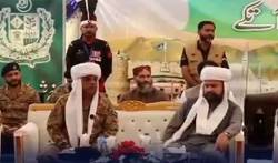 CM Balochistan, Commander 12 Corps attend Khuzdar Jirga