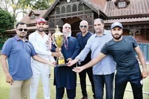 Cricket Centre Club clinches PCB Inter Zonal Championship trophy