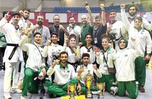 Pakistan make history with 3 gold medals at 6th Asian Open Taekwondo C’ship