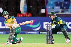 South Africa stun Australia to reach final, end six-time champion’s dominance