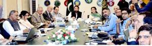 Three reports of Interior Committee presented in Senate