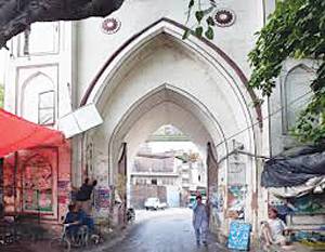 WCLA completes conservation of Kashmiri Gate