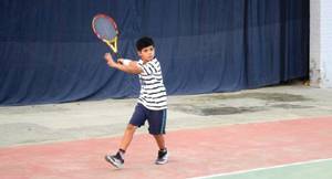 Asad, Abubakar and Haider enter Aitchison College Junior Tennis Championship semifinals