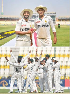 Noman and Sajid shine as Pakistan clinch first home Test win since 2021