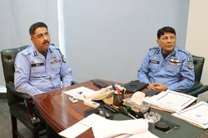 IG Islamabad reviews new projects, recruitment process