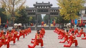 Shaolin event opens with over 2,500 Kung Fu practitioners