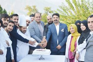 Int’l Chefs Day celebrated at Muzaffarabad PC Hotel