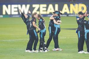 Kiwis clinch first Women’s T20 World Cup with 32-run win over South Africa