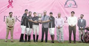 Master Paints claim Pink Polo Cup 2024 trophy