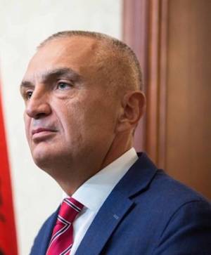 Albanian former president Ilir Meta arrested party