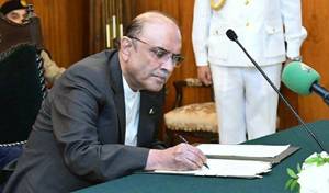 President Zardari signs much-hyped 26th constitutional amendment