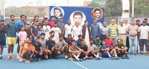 Sheheryar Malik Memorial Pakistan Open Tennis Championship kicks off