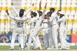 Pakistan retain winning squad for Rawalpindi decider against England