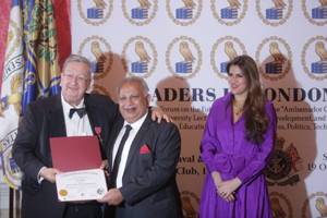 UK halal meat pioneer awarded honourary doctorate from American university