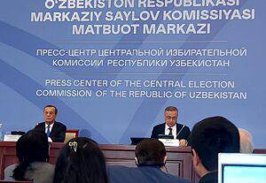 Uzbekistan Liberal Democratic Party gets leading position in parliamentary elections 2024