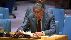 At UNSC, Pakistan calls for arms embargo on Israel