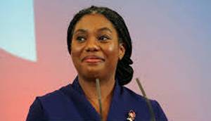 Kemi Badenoch takes over as leader of UK Conservatives