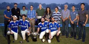 Diamond Paints clinch Misha & Ibrahim Polo Cup trophy