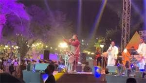 Zebi dhol master mesmerises audience at Pakistan Week in Riyadh