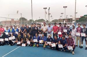 Aitchison College, Punjab College shine at Inter-School, Inter-College Lawn Tennis Championships