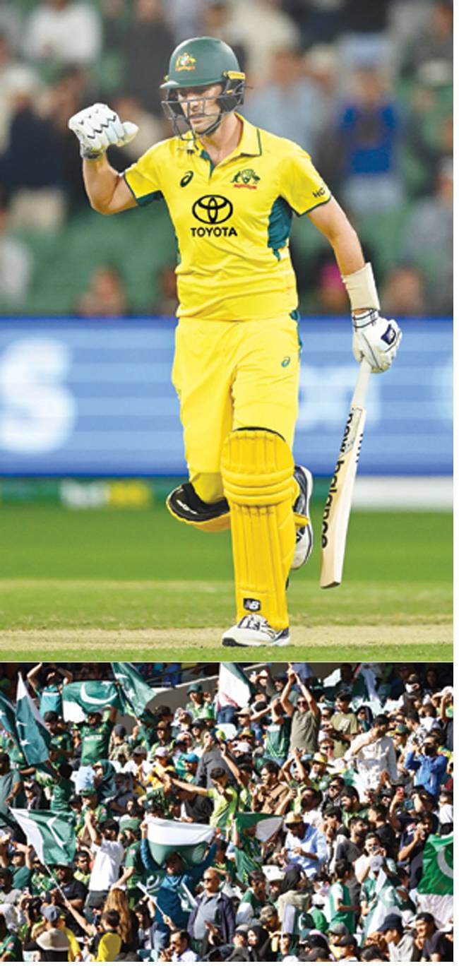 Australia beat Pakistan in ODI series opener