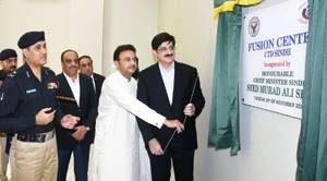 CM Murad inaugurates Fusion Centre to add vigour to counter-terror efforts