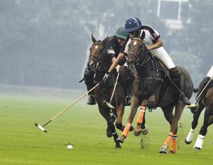 FG/Din Polo, Pak Army Green win 10th Battle Axe Polo Cup openers