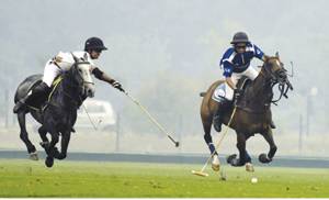 Diamond Paints, Master Paints, Newage score wins in Battle Axe Polo Cup