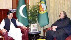 KP Governor, CM discuss law & order situation